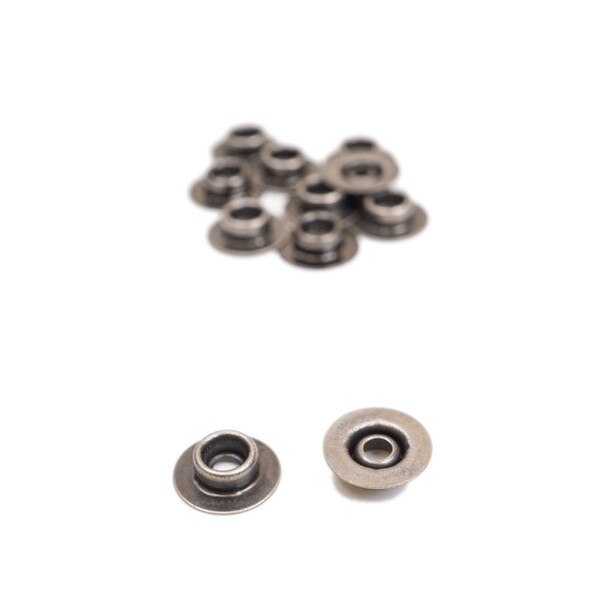 LTSP.Antique Nickel.Stud.10pk.01.jpg Line 20 Snap Parts Image